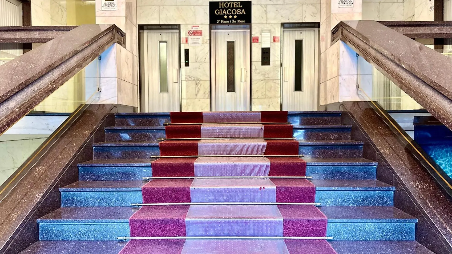 Hotel Giacosa Μιλάνο