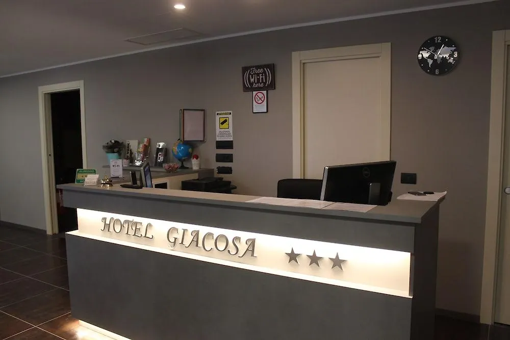 ***  Hotel Giacosa Milano Italia