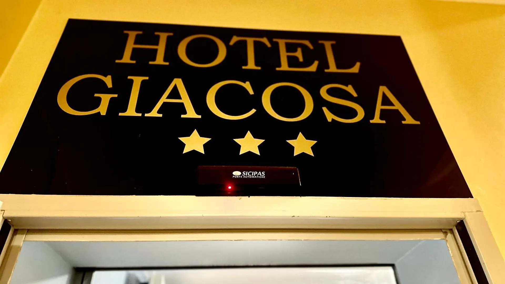 Hotel Giacosa Milan