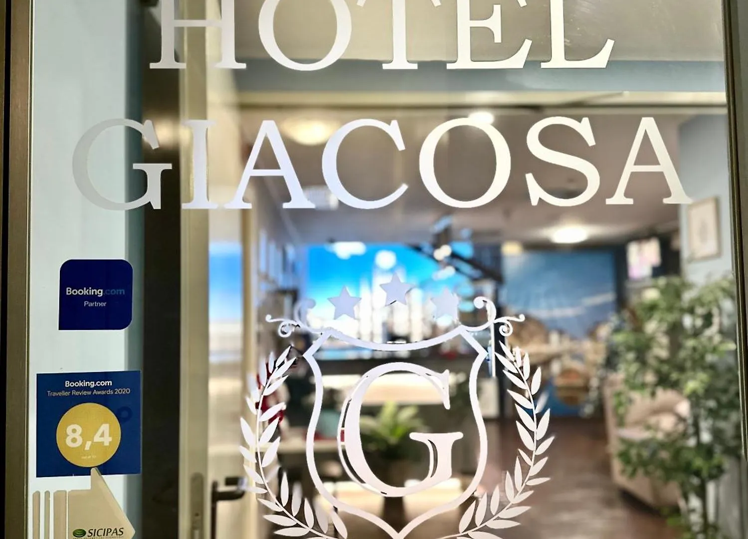 Hotel Giacosa Milánó