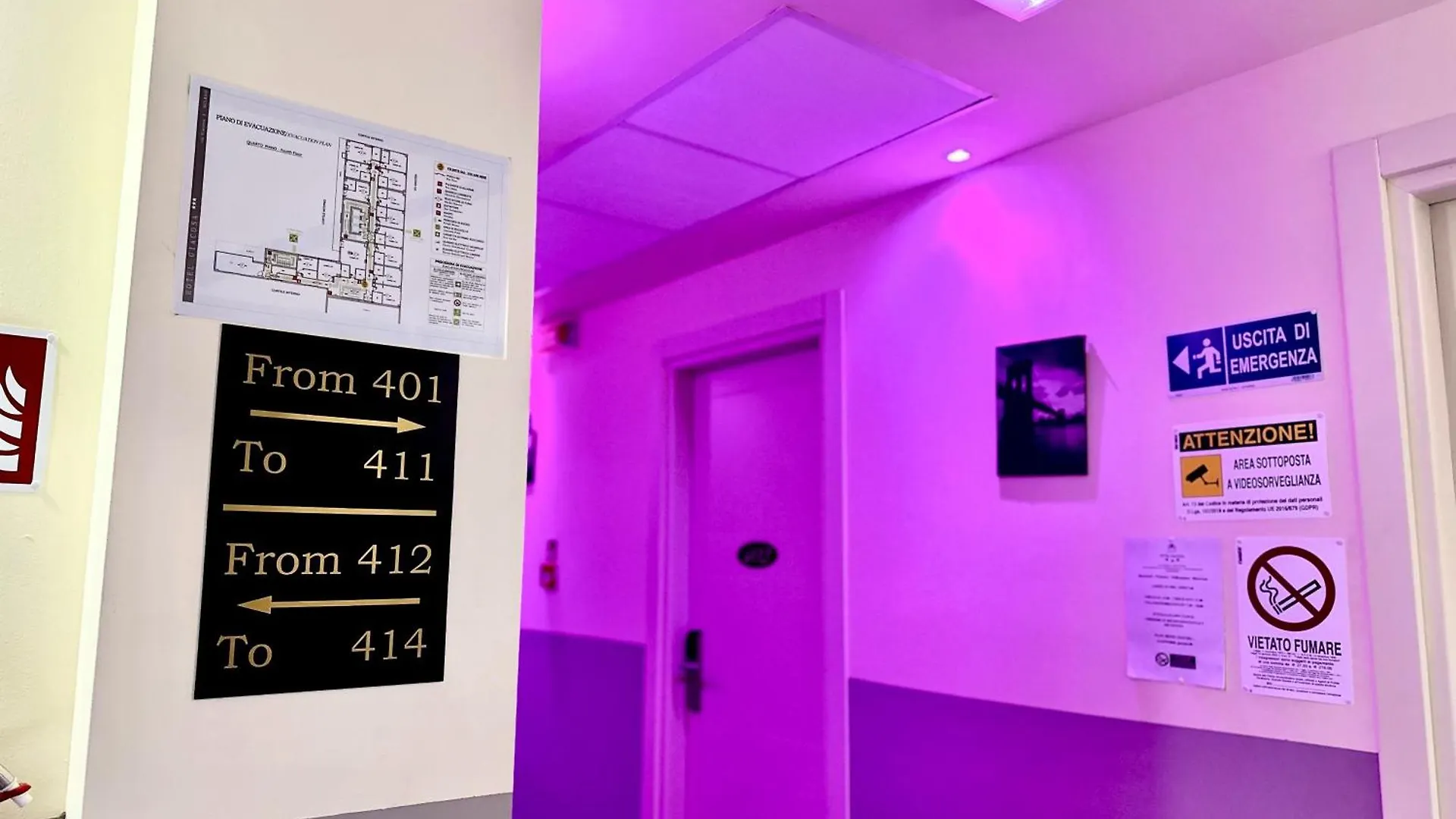 ***  Hotel Giacosa Milano Italia