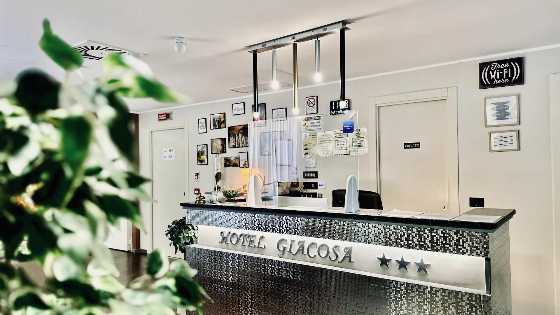 Hotel Giacosa Milan