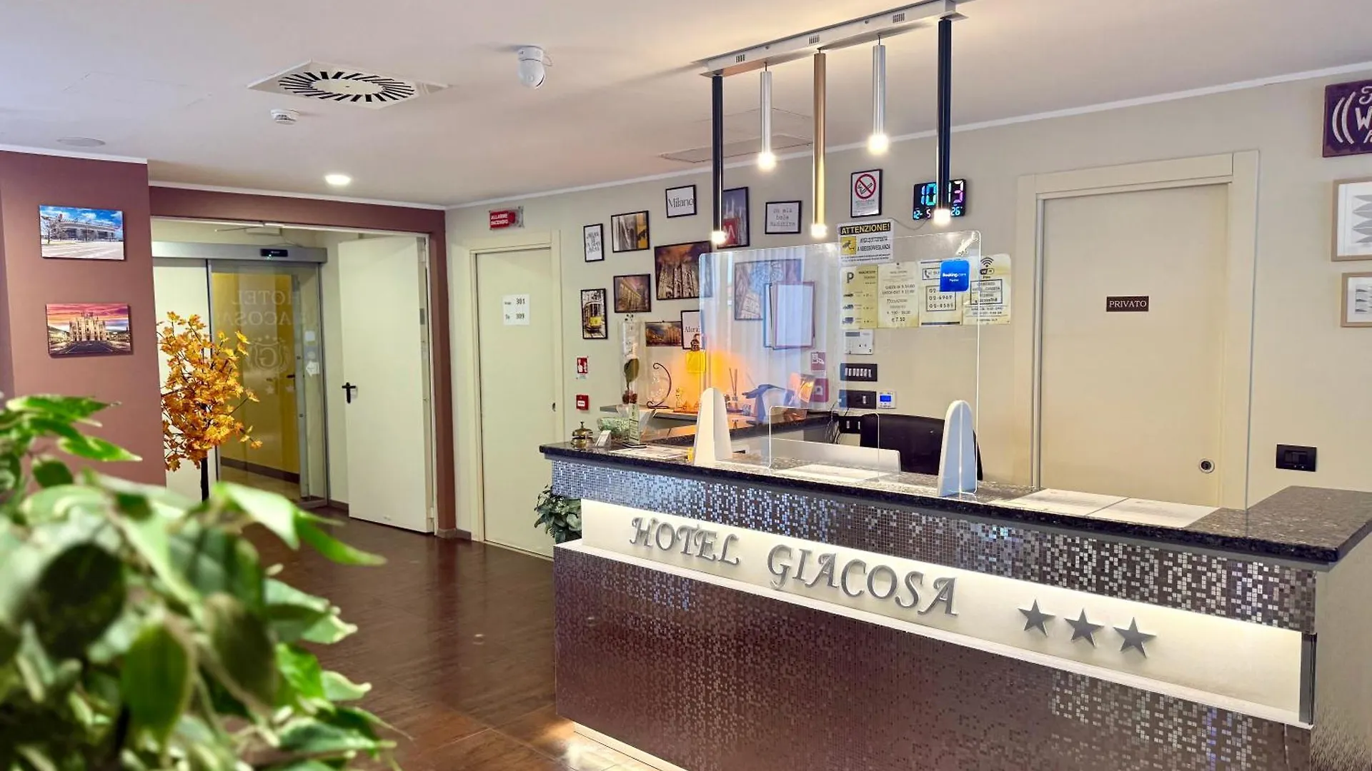 Hotel Giacosa Milánó