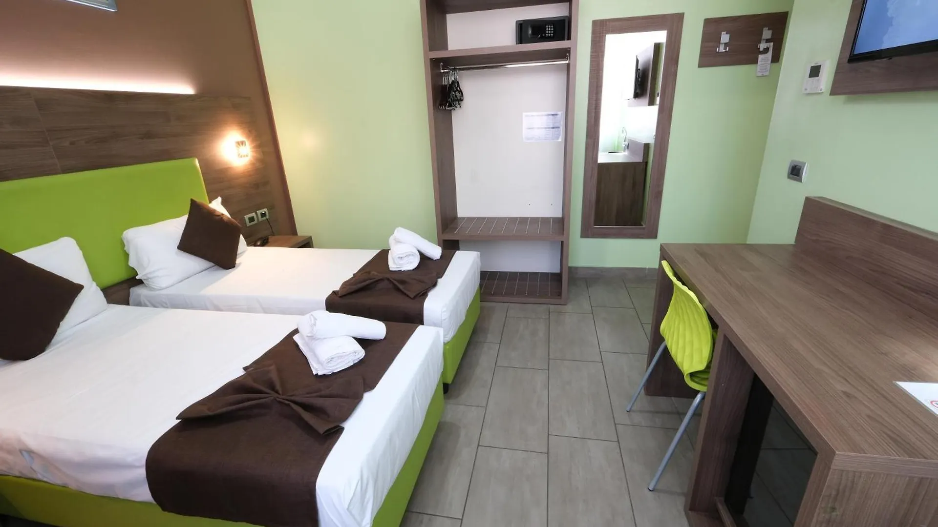 Hotel Giacosa Milánó