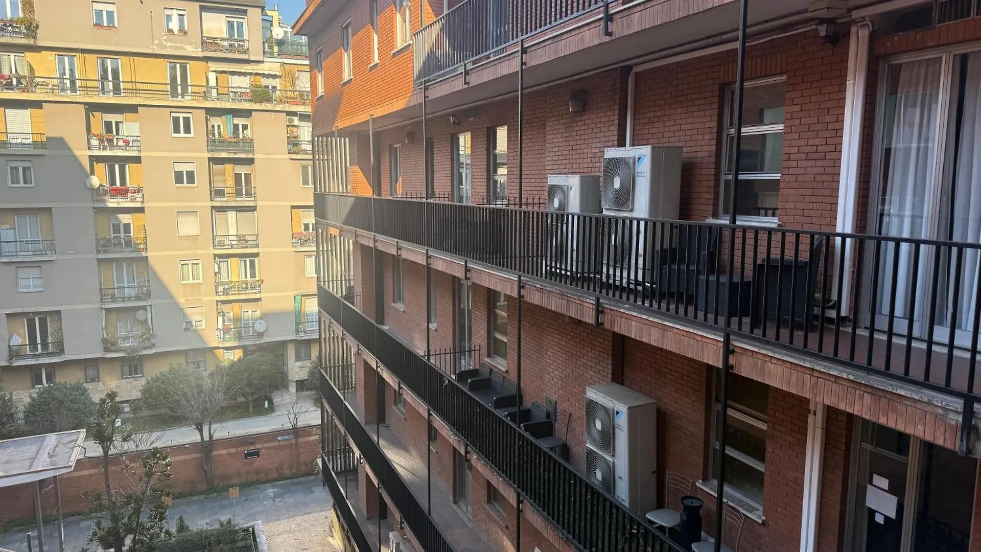 Hotel Giacosa Milánó Olaszország