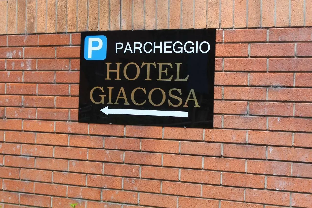 Hotel Giacosa Milan Italy