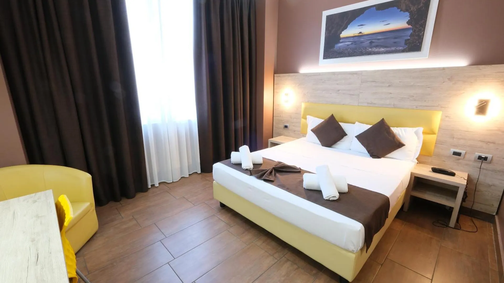 ***  Hotel Giacosa Milan Italy